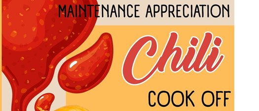 Maintenance Appreciation Chili Cook Off