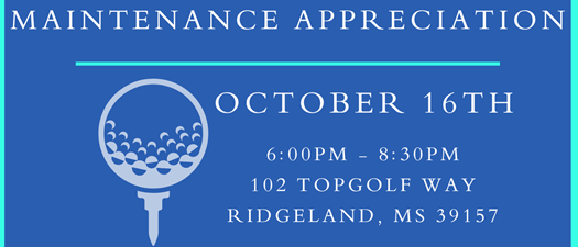 Maintenance Appreciation @ Topgolf