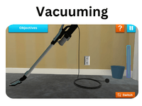 Vacuuming