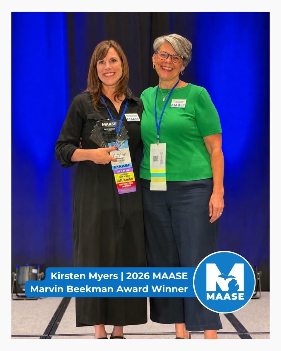 Kirsten Myers - 2026 Beekman Award Recipient