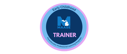 MAASE Train the Trainer Webinar for Early Childhood Paraeducators (July 16)