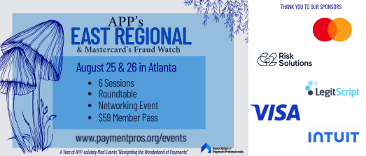 APP Roadshow: East Regional & Mastercard FraudWatch 2025