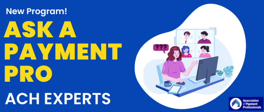 Ask a Payment Pro: ACH