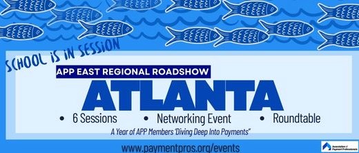 APP East Regional Roadshow - Atlanta (Save the Date)
