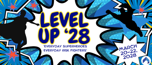 Level Up 28 - Save the Date