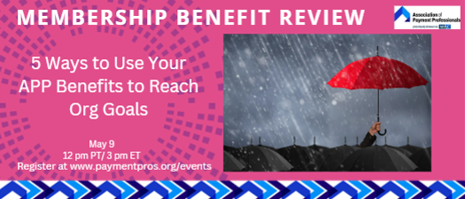 Benefits Review - 5 Ways to Use Your APP Benefits to Reach Org Goals