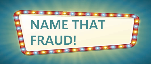 MAC Webinar: "Name That Fraud"