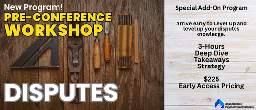 Pre-Conference Event - Disputes Workshop 