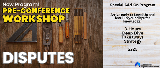 Pre-Conference Event - Disputes Workshop 