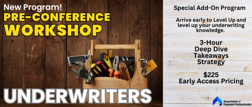 Pre-Conference Event - Underwriters Workshop
