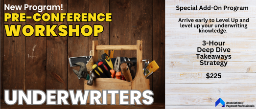 Pre-Conference Event - Underwriters Workshop