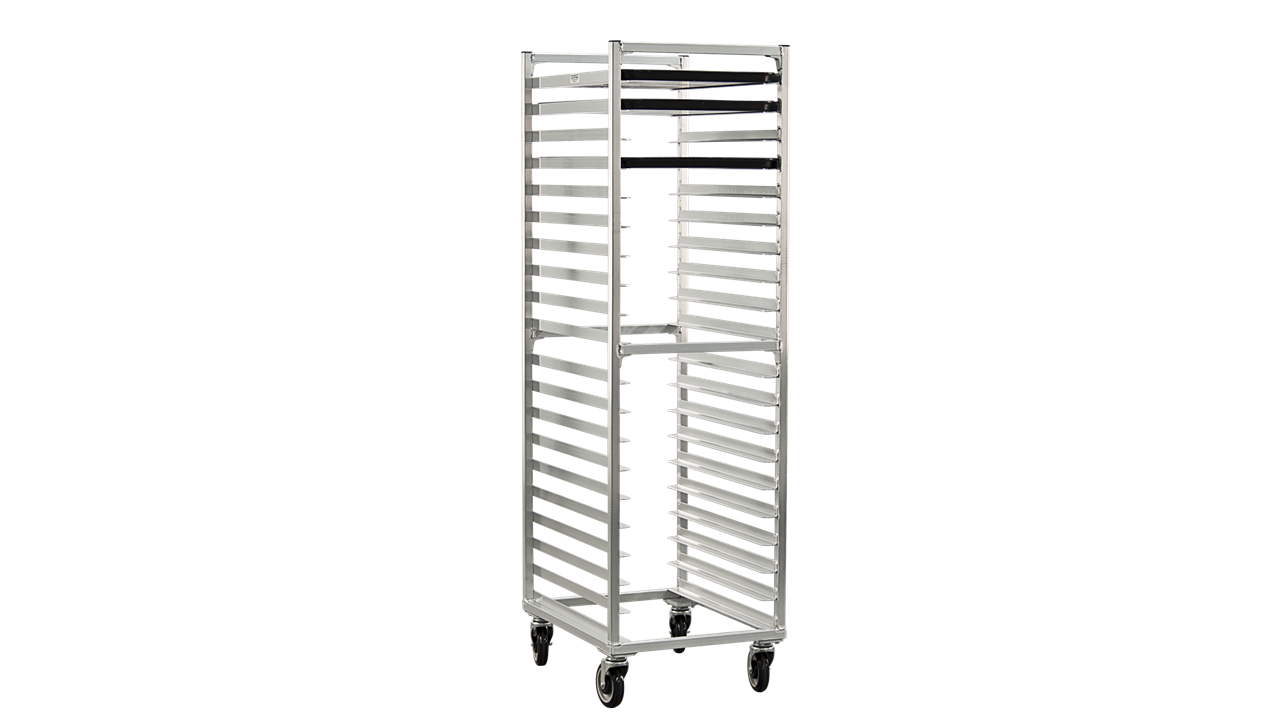 1331 New Age Industrial Heavy Duty Bun (Sheet) Pan Rack