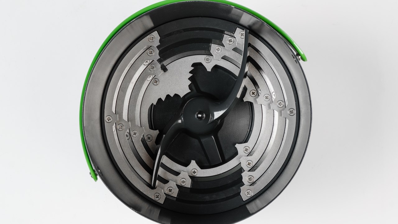 FC-75 mixer bucket powered by Vortech TM