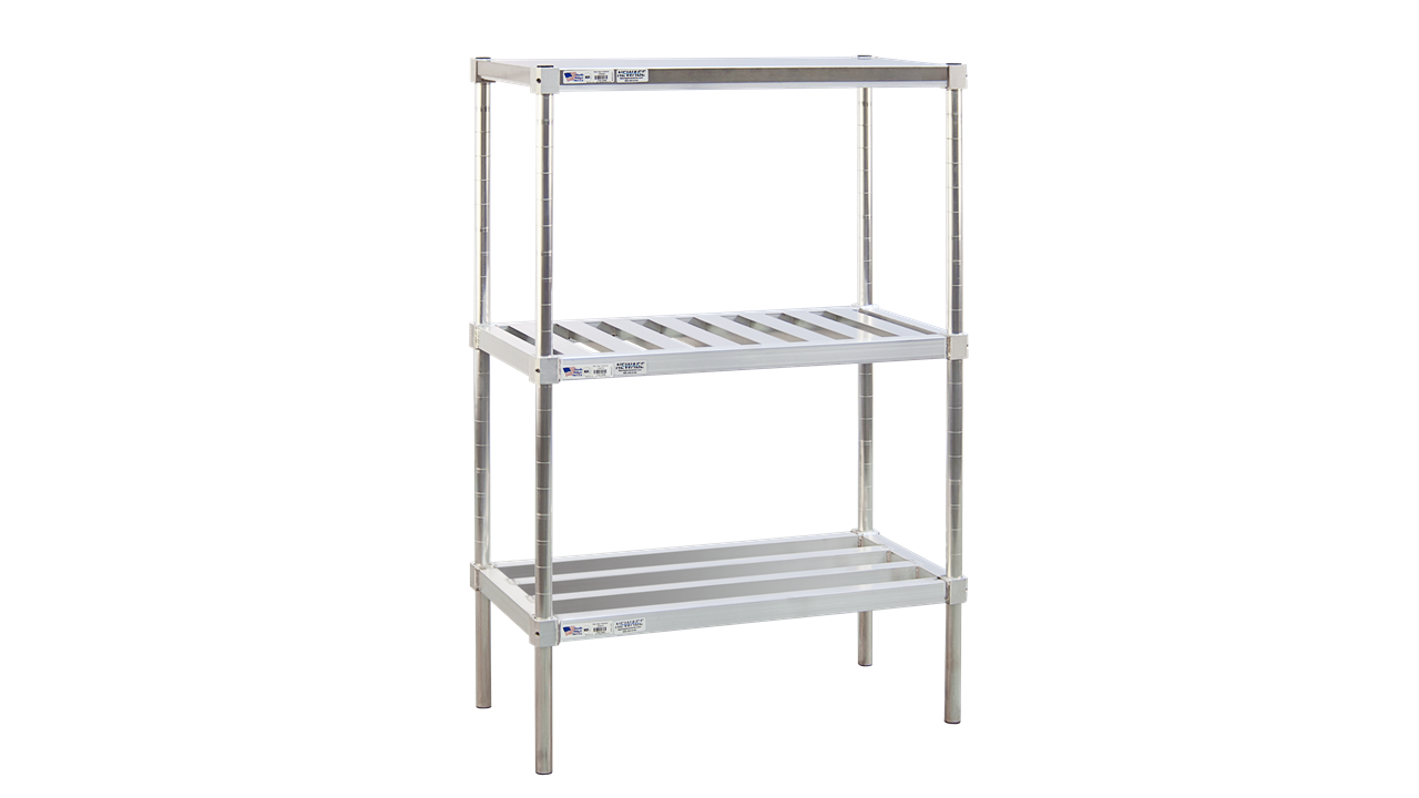 New Age Industrial Adjustable Shelving Unit