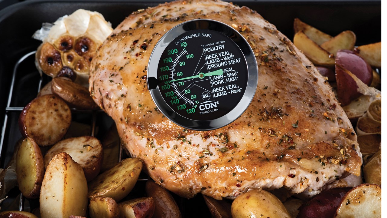 IRM200-GLOW - Ovenproof Meat Thermometer – Glow