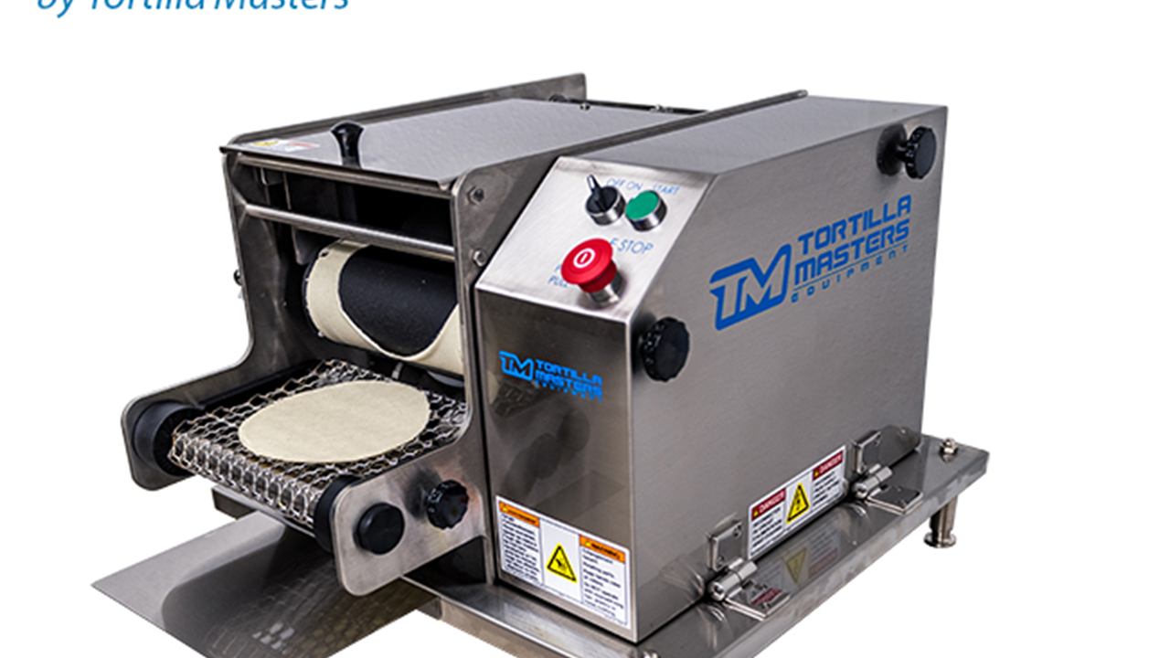 TM105 Ventura Flex Corn Tortilla Machine