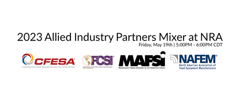 Allied Industry Partner Mixer at NRA