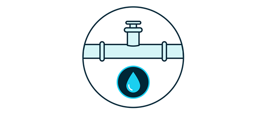 Water Main Taps & Service Line Repairs - Paris