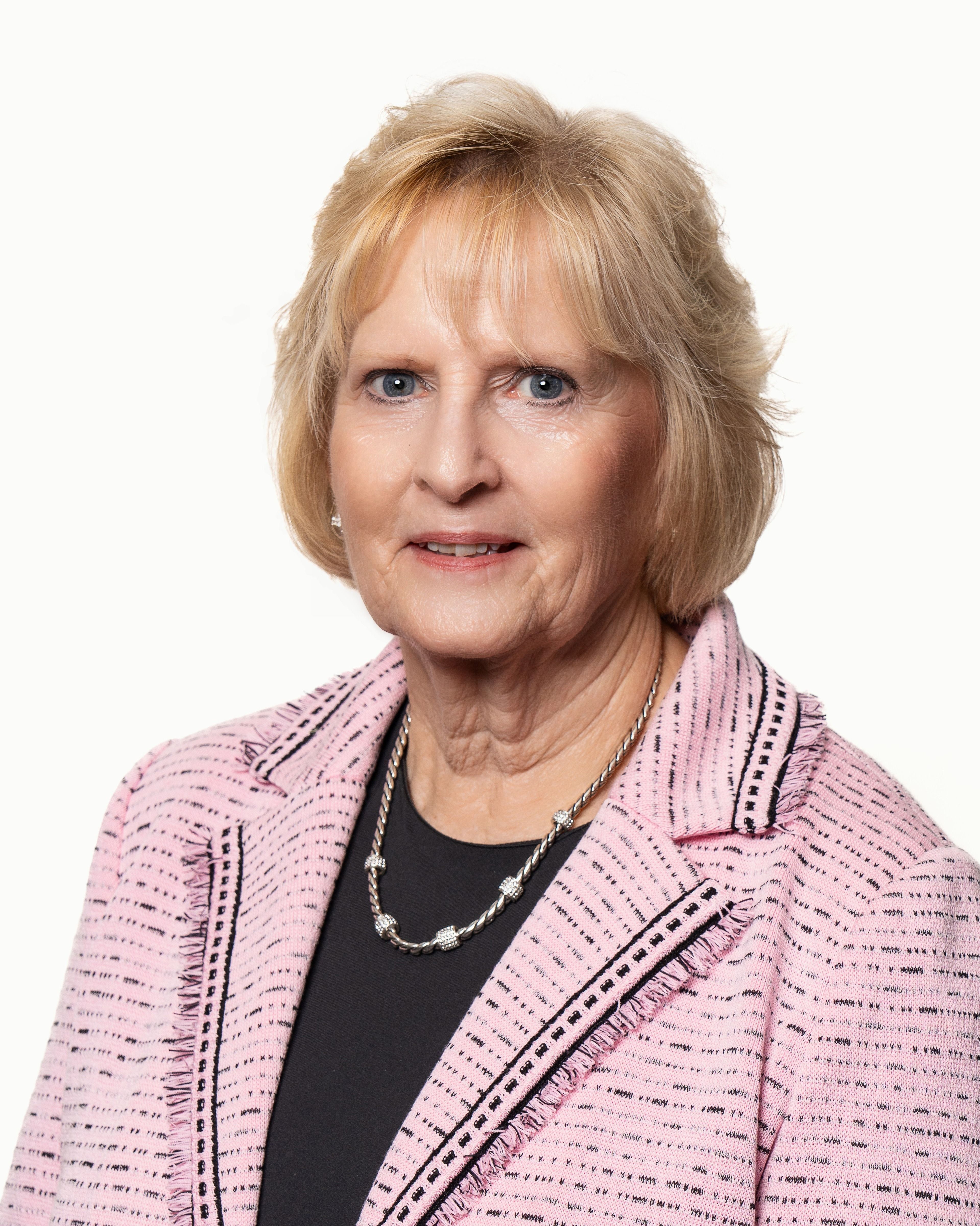 color photo headshot of Deb Henton