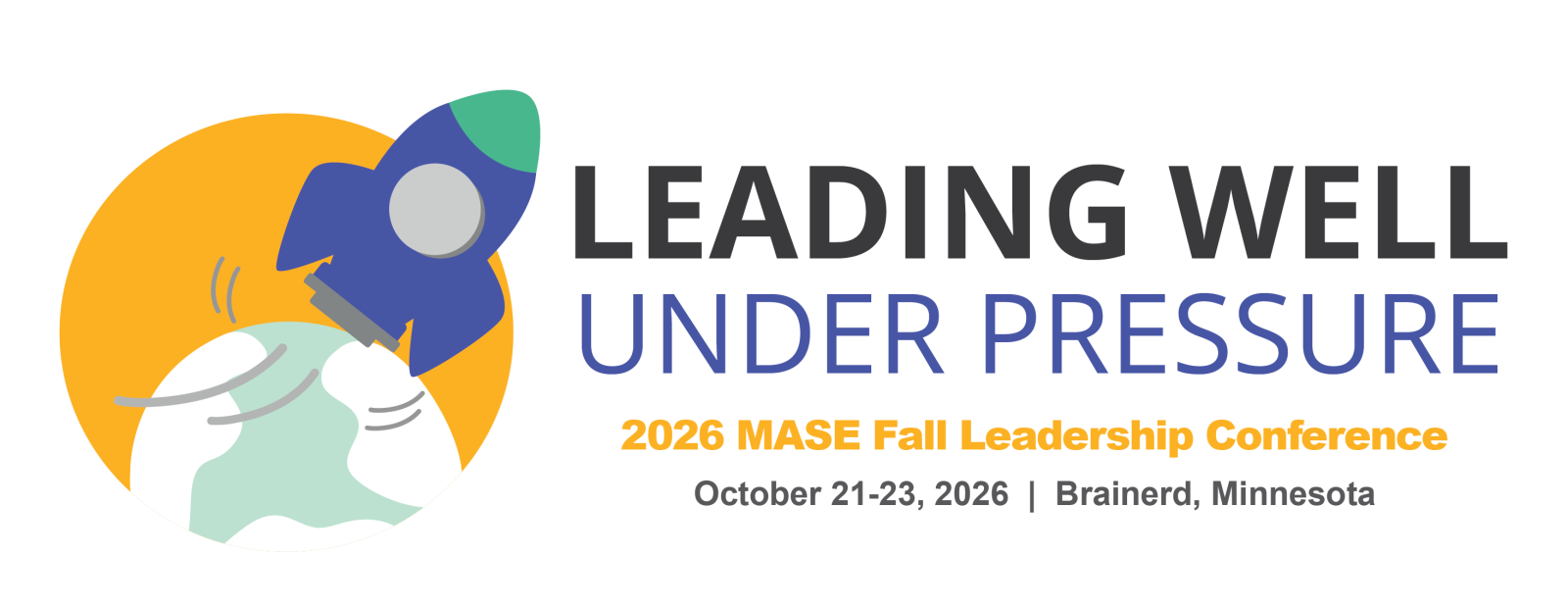 2026 MASE Fall Leadership Conference Logo
