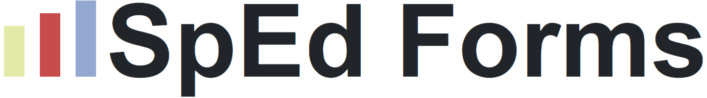 SpEd Forms logo