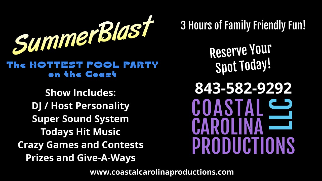 SummerBlast Pool Party!