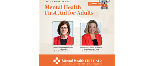 Mental Health First Aid Certification