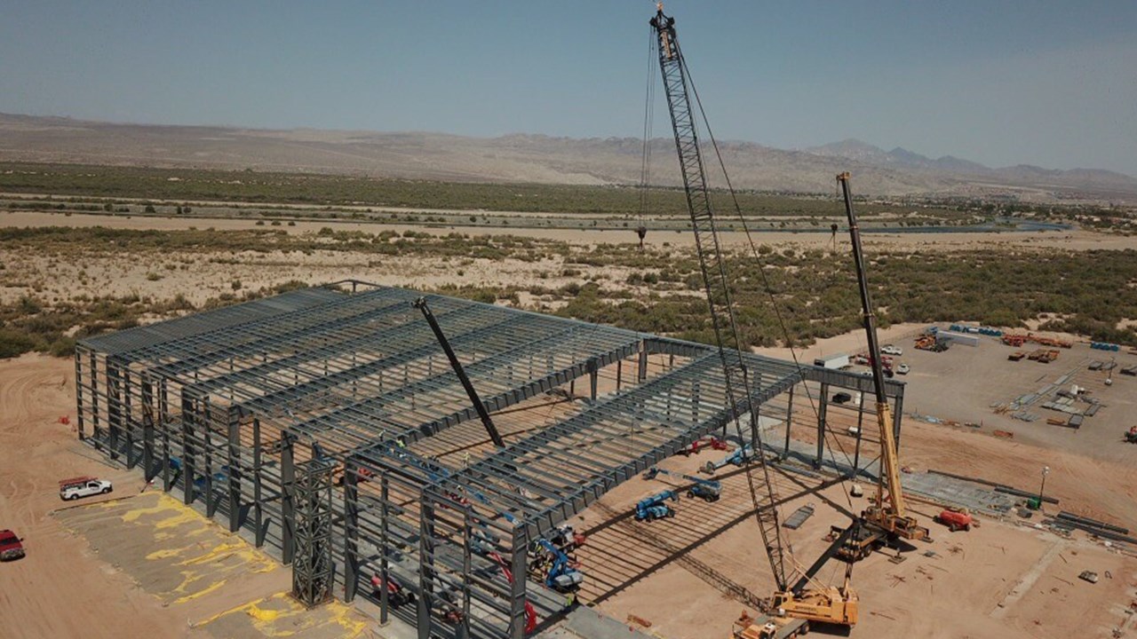 Anderson Fieldhouse, Bullhead City