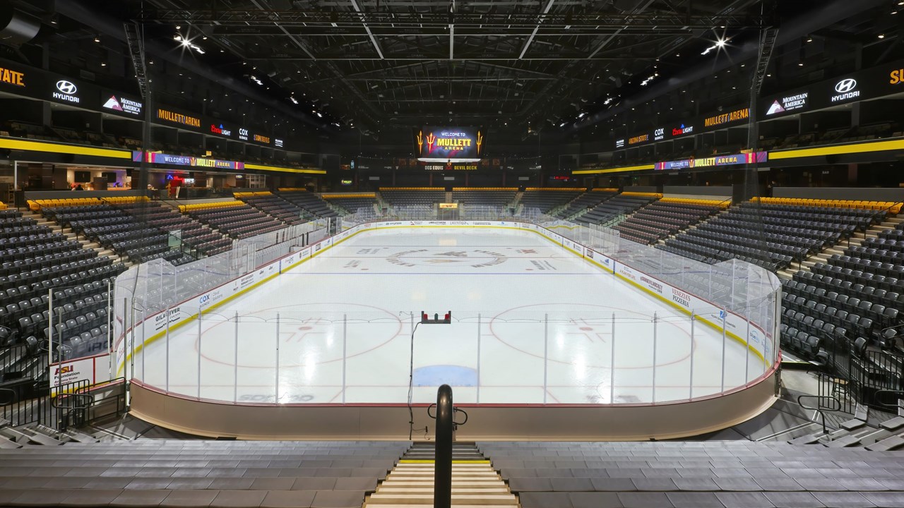 ASU Tempe Mullett Arena