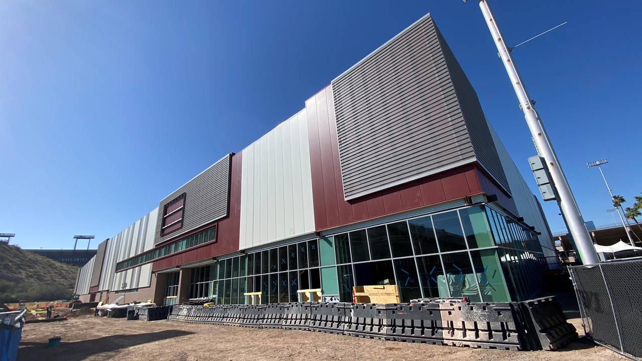 Arizona State University Multi-Purpose Arena