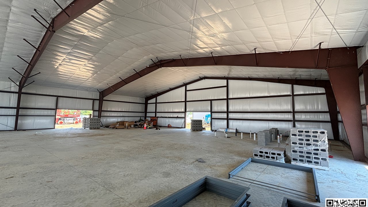 Marshall County Show Barn (in progress), Madill OK