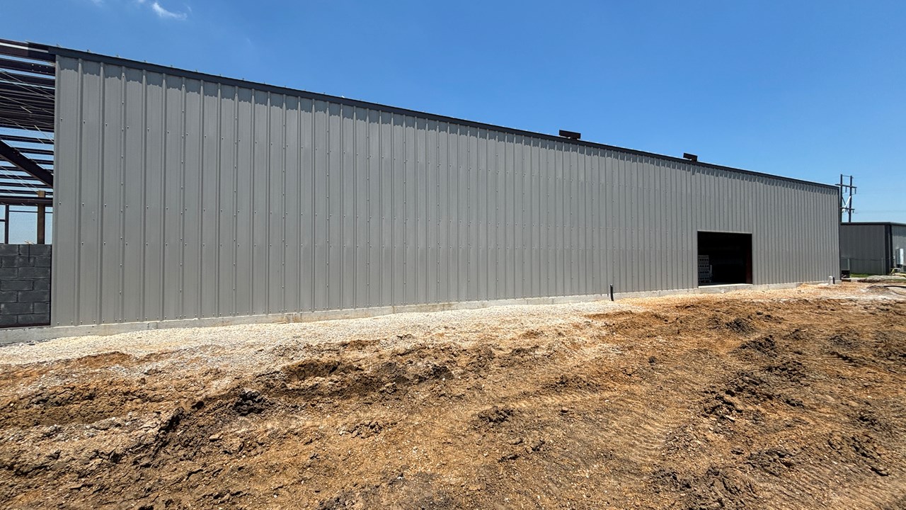 Marshall County Show Barn (in progress), Madill OK