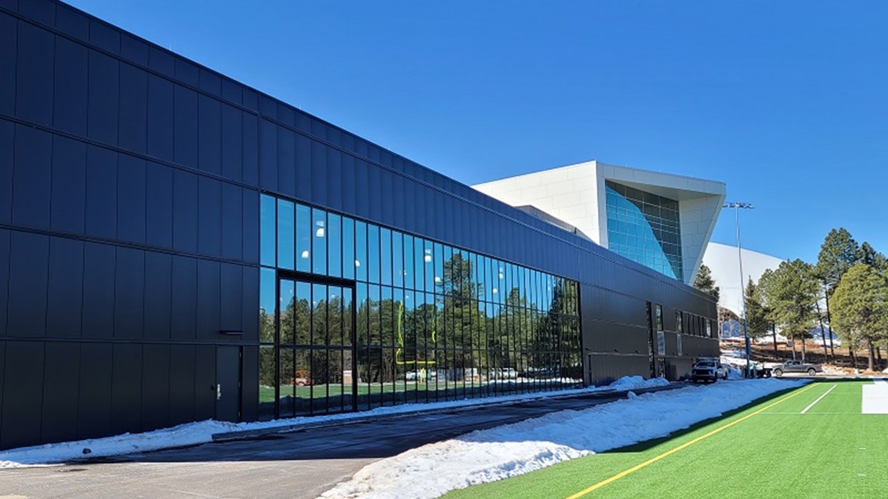 Northern Arizona State University Athletic Fieldhouse