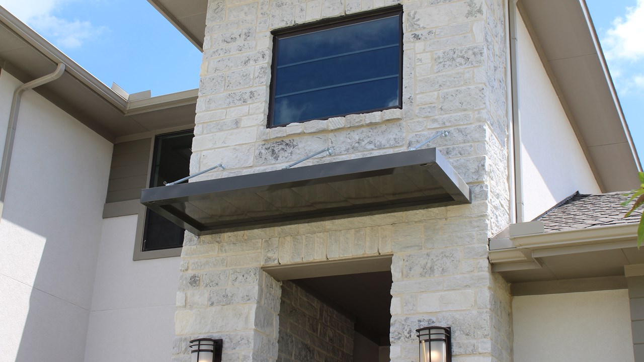 Residential Door Canopy