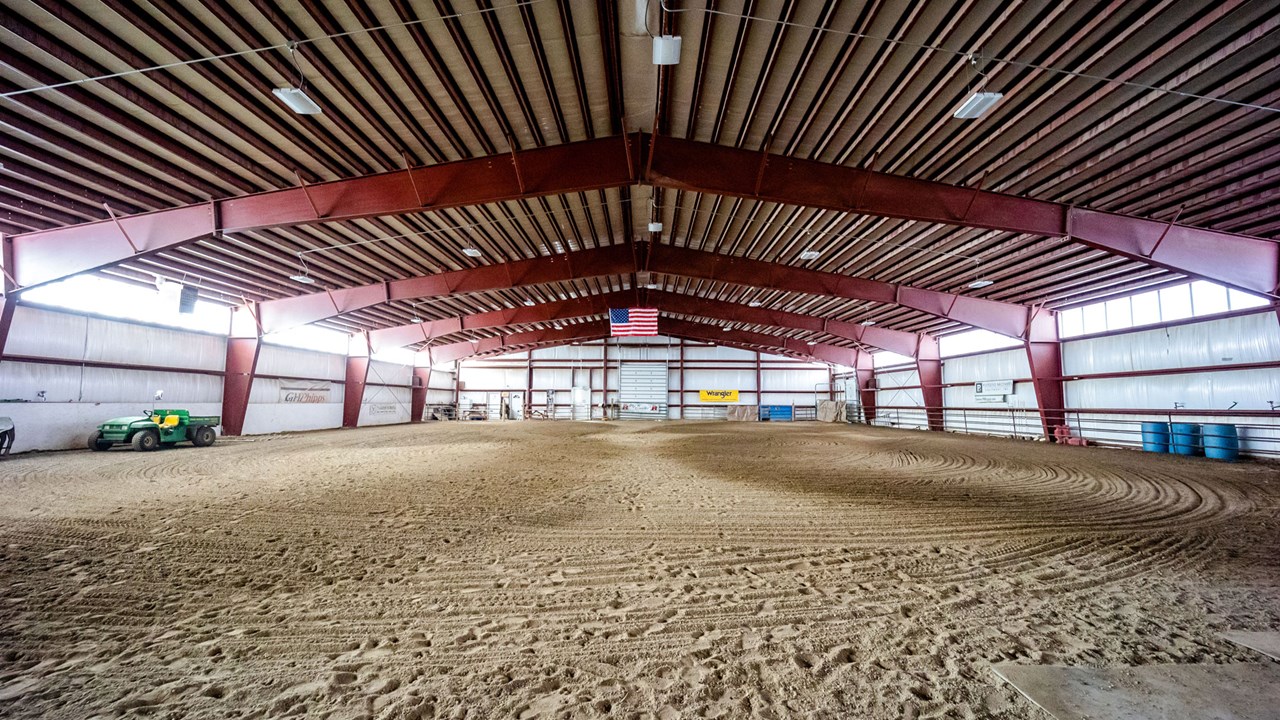 Riding Arena in Bailey, CO