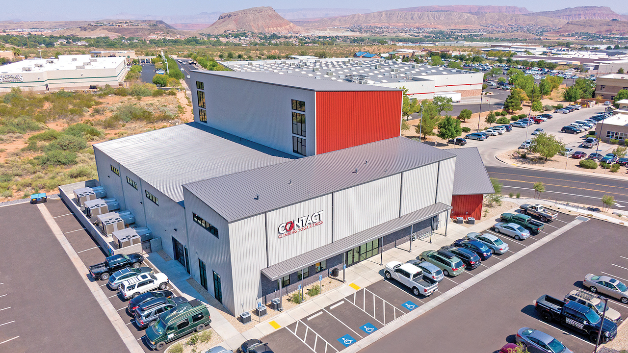 Western Steel Buildings - Contact Climbing Recreation Building