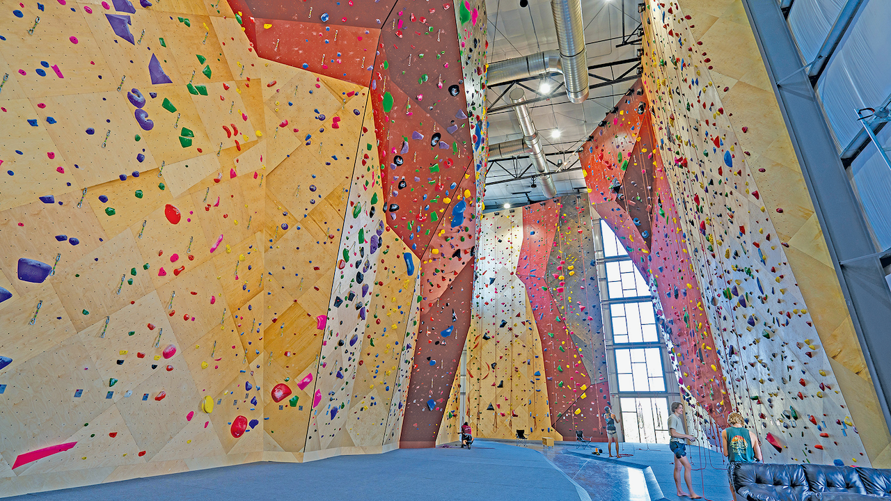 Western Steel Buildings - Contact Climbing Recreation Building