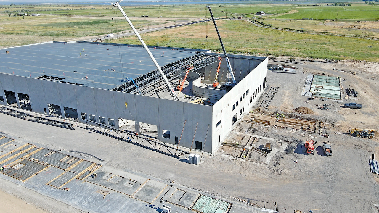 Western Steel Buildings - Concrete Tilt-up Steel Buildings