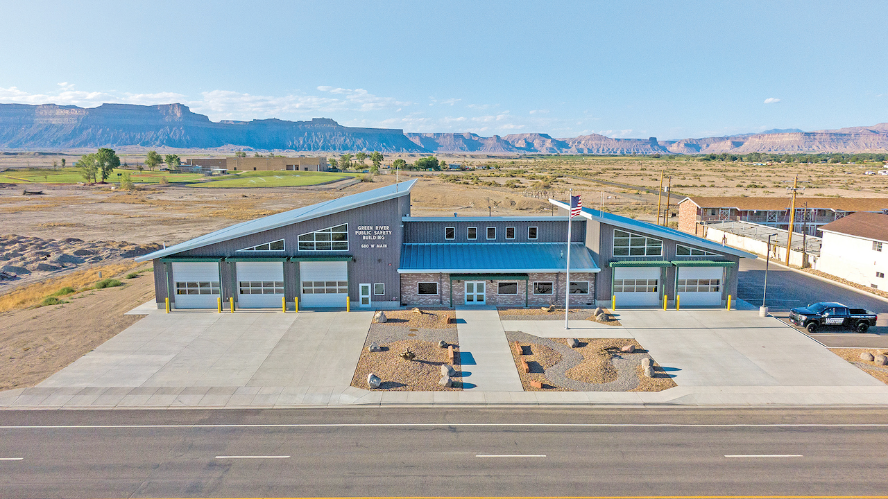 Western Steel Buildings - Municipal Fire Station