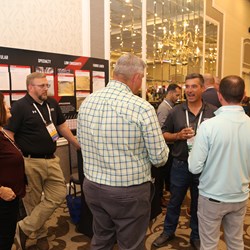 Welcome Reception Food Station in Exhibit Hall - Gold (4/22/26)