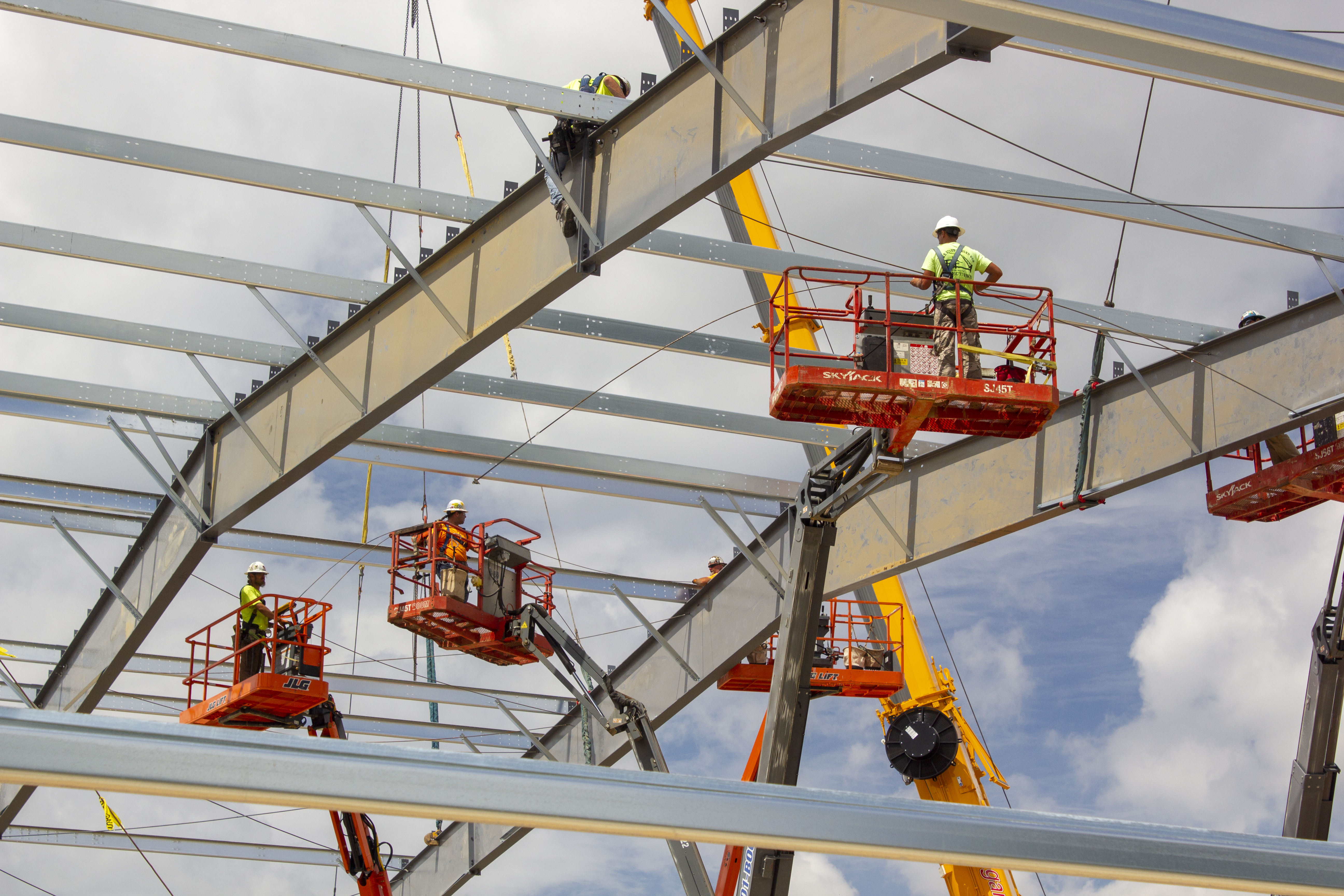 careers construction metal building