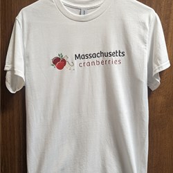 T-Shirt - "Massachusetts Cranberries" Small
