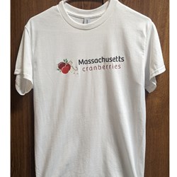 T-Shirt - "Massachusetts Cranberries" XL
