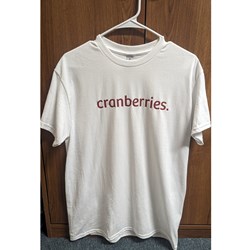 T-Shirt - "Cranberries" Small