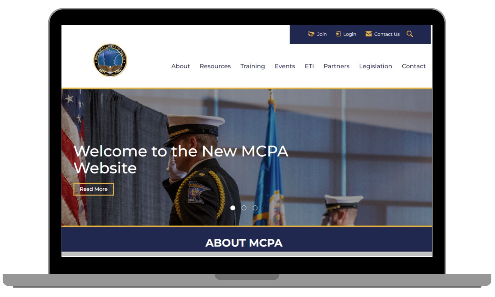 New MCPA website