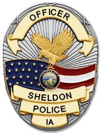 Sheldon IA badge