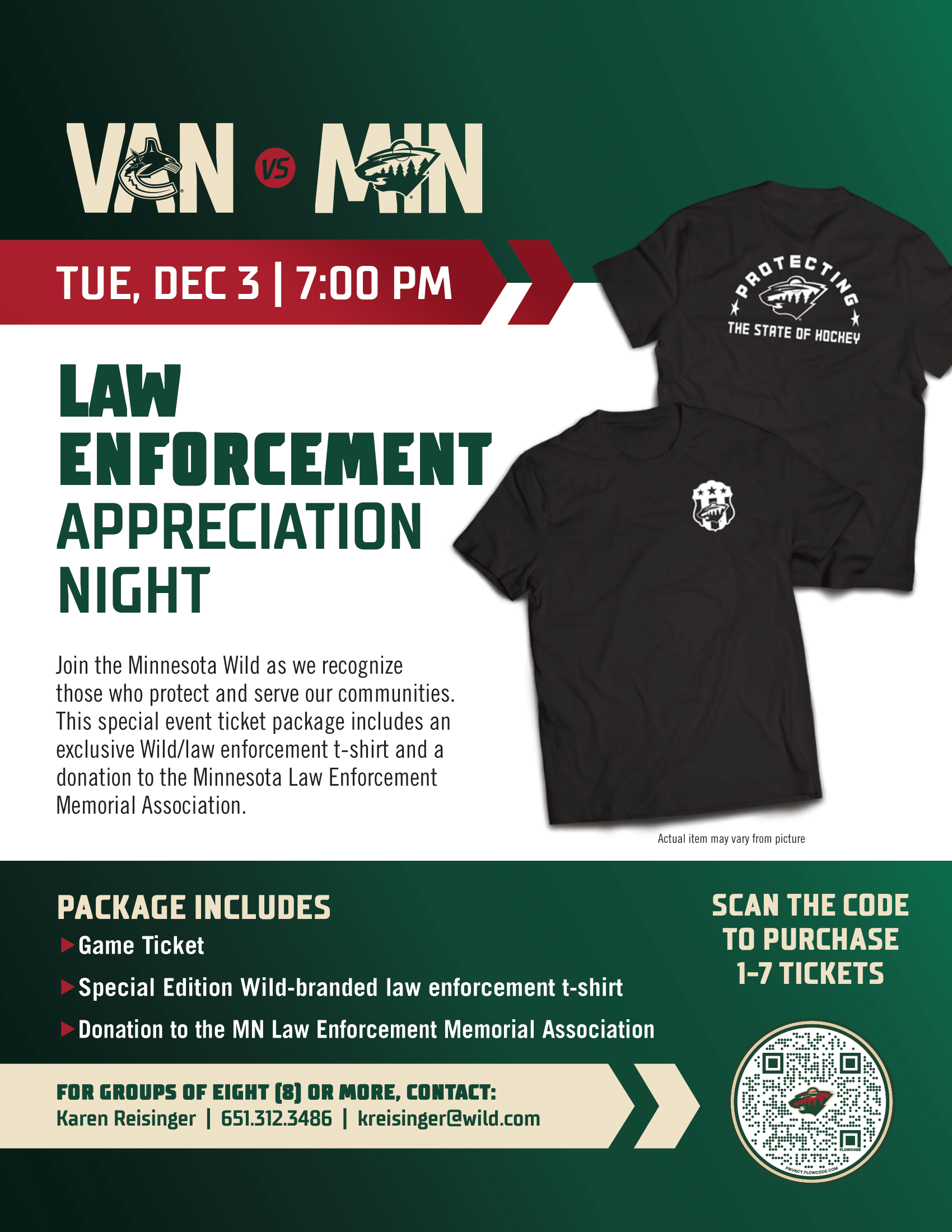 Law Enforcement Night