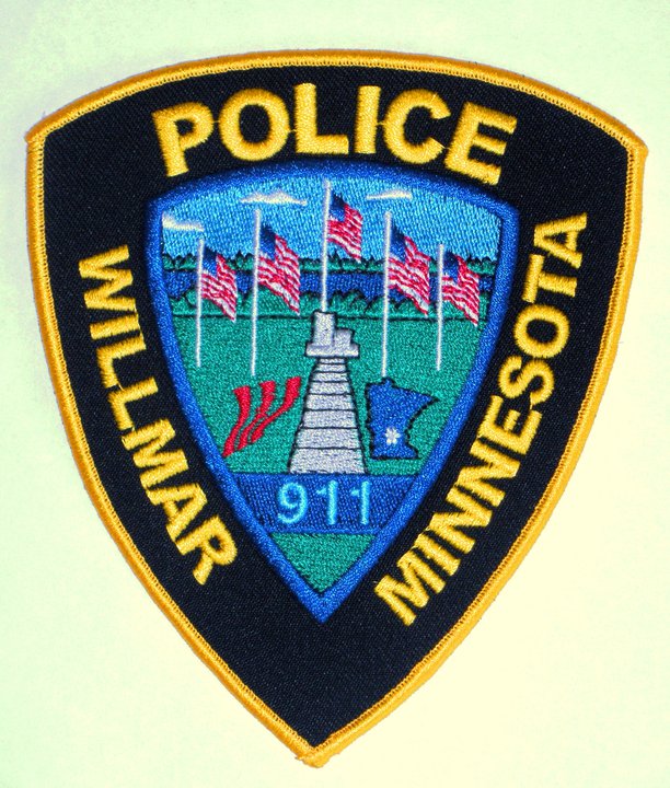 Willmar PD badge