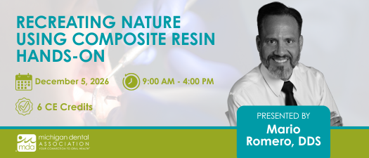 HANDS-ON: Recreating Nature Using Composite Resin
