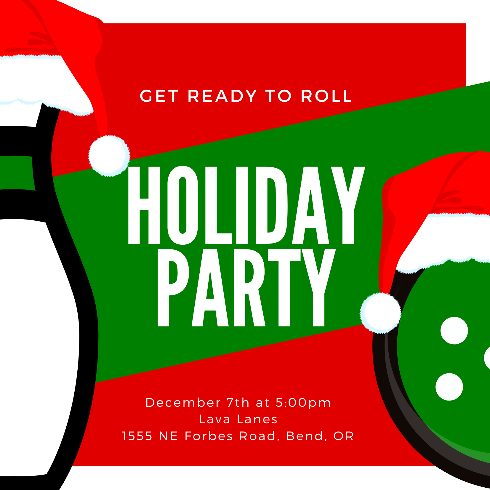 holiday party save the date